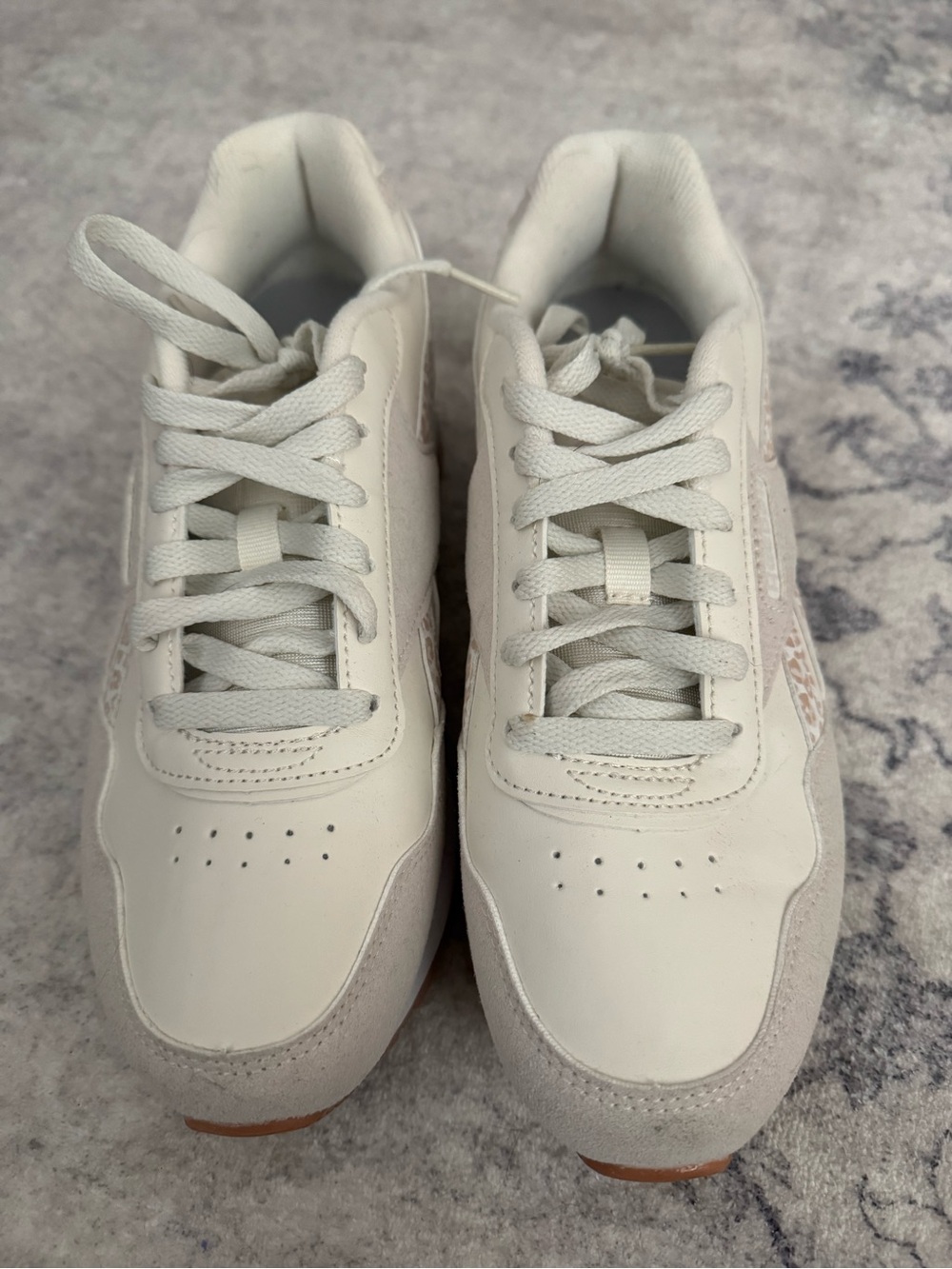 Reebok Women’s White Low-Top Sneakers